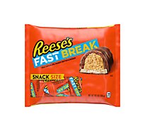 Reese's Fast Break Snack Size - 10.1 Oz