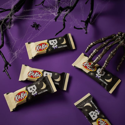 Kit Kat Breaking Bones White Creme Wafer Snack Size Halloween Candy Bag - 10.29 Oz - Image 5