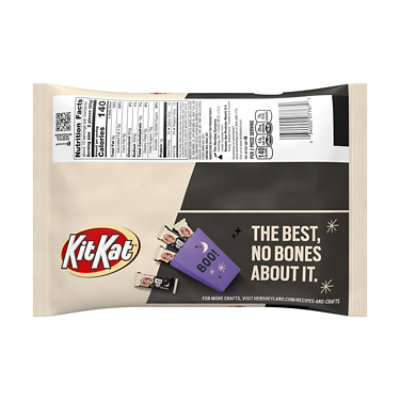 KitKat Breaking Bones White Creme Wafer Snack Size Halloween Candy Bag - 10.29 Oz - Image 2