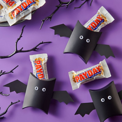 PAYDAY Peanut Caramel Snack Size Halloween Candy Jumbo Bag - 20.3 Oz - Image 5