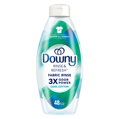 Downy Rinse & Refresh Fabric Rinse-cool Cotton - 48 Fl. Oz. - Image 1