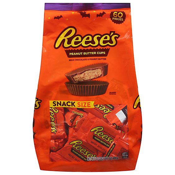 Reese's Peanut Butter Milk Chocolate Candy - 33 Oz
