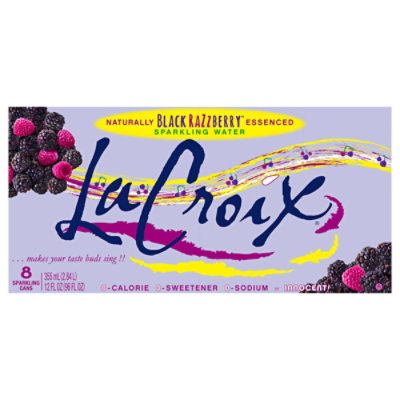 LaCroix Black Razzberry - 8-12 Oz - Image 3