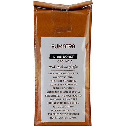 Signature Select Sumatra Ground Coffee - 18 Oz - Image 5