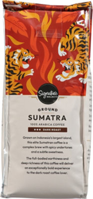 Signature SELECT Sumatra Ground Coffee - 18 Oz - Image 6