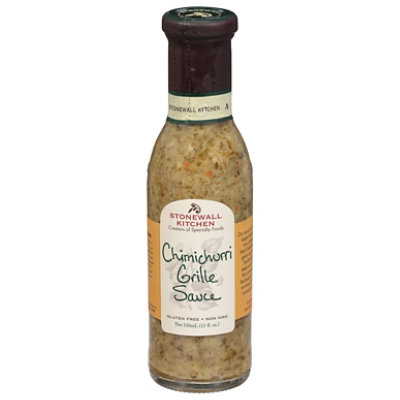 Stonewall Kitchen Chimichurri Grill Marinade Sauce - 11 Fl. Oz. - Image 3