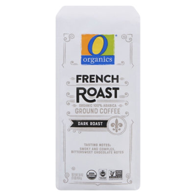 O Organics French Roast Ground Coffee - 16 Oz - Image 1