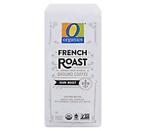 O Organics French Roast Ground Coffee - 16 Oz