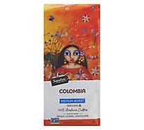 Signature Select Colombia Ground Coffee - 18 Oz