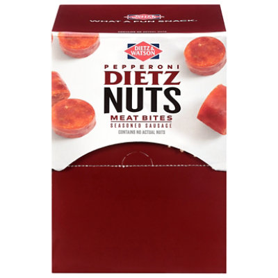 Dietz Nuts Pepperoni - Each - acmemarkets