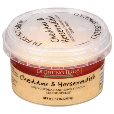 Di Bruno Bros Cheese Spread Horseradish Bacon - 7.6 Oz - Image 3