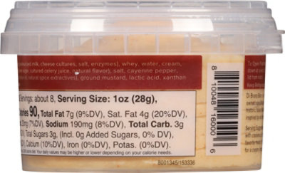 Di Bruno Bros Cheese Spread Horseradish Bacon - 7.6 Oz - Image 6