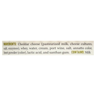 Di Bruno Bros Cheese Spread Port Wine - 7.6 Oz - Image 5