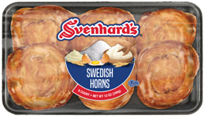 Svenhard's Swedish Horns - 6 Count - Image 1