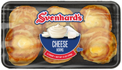 Svenhard's Cheese Horns - 6 Count