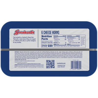 Svenhard's Cheese Horns - 6 Count - Image 2