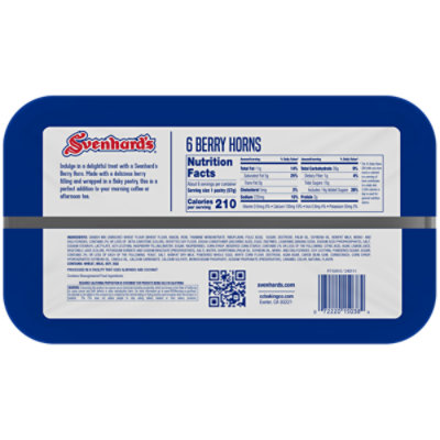 Svenhard's Berry Horns - 6 Count - Image 2