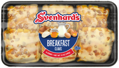 Svenhard's Breakfast Claws 6 Count - 12 Oz - Image 1