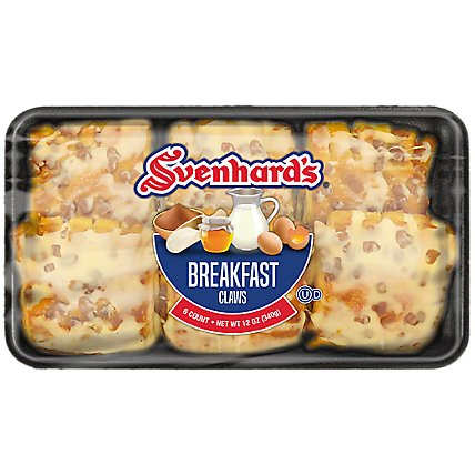 Svenhard's Breakfast Claws 6 Count - 12 Oz - Image 1