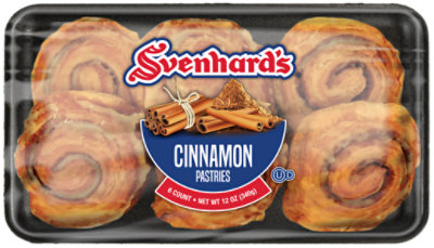 Svenhard's Cinnamon Pastries - 6 Count - Image 1