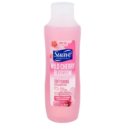 Suave Naturals Wild Cherry Blossom Shampoo - 22.5 Fl. Oz.