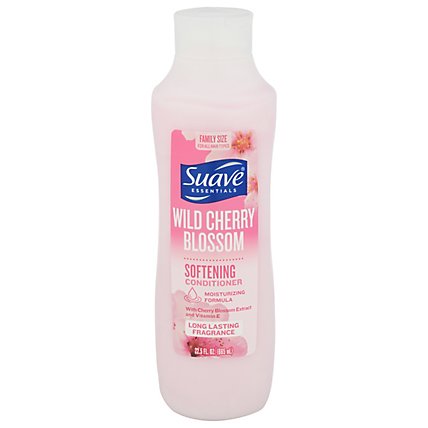 Suave Naturals Wild Cherry Blossom Conditioner - 22.5 Fl. Oz - Image 3