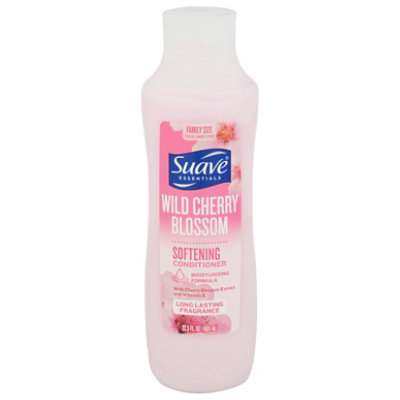 Suave Naturals Wild Cherry Blossom Conditioner - 22.5 Fl. Oz - Image 2