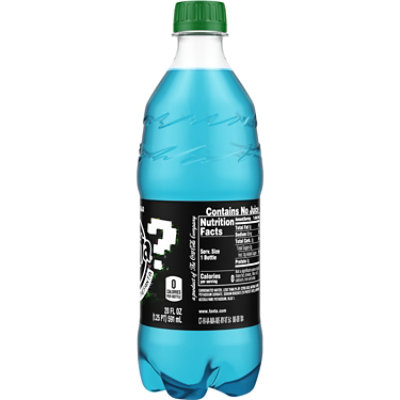 Fanta Mystery 1 Zero Sugar Bottle - 20 FZ - Image 4