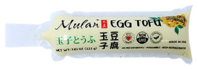 Mulan Egg Tofu - 7.8 Oz - jewelosco