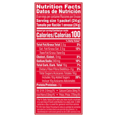 Nestle Rich Milk Chocolate Hot Cocoa Mix Carton 8 Count - 6.82 Oz - Image 3