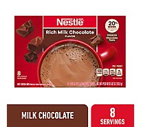 Nestle Hot Cocoa Mix Rich Milk Chocolate Carton - 6.829 Oz