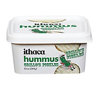 Ithaca Grillos Pickle Hummus - 10 Oz