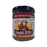 Cornaby's Cowgirl Kisses Candied Jalapeno With Pineapple - 11.5 Oz - Image 1