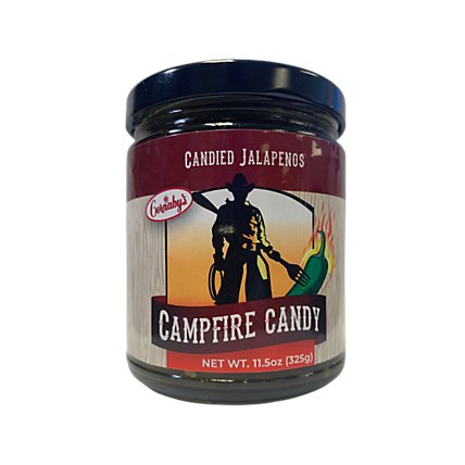Cornaby's Campfire Candy Candied Jalapenos - 11.5 Oz - Image 1