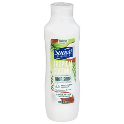 Suave Naturals Tropical Coconut Conditioner - 22.5 Fl. Oz.