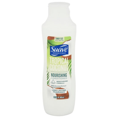 Suave Naturals Tropical Coconut Conditioner - 22.5 Fl. Oz. - Image 3