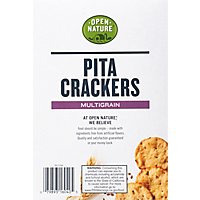 Open Nature Multigrain Pita Crackers - 5 Oz - Image 6