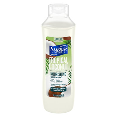 Suave Naturals Tropical Coconut Shampoo - 22.5 Fl. Oz. - Image 3