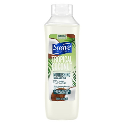 Suave Naturals Tropical Coconut Shampoo - 22.5 Fl. Oz. - Image 2