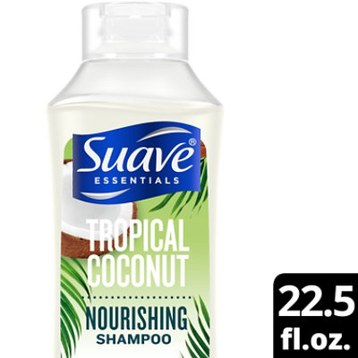 Suave Naturals Tropical Coconut Shampoo - 22.5 Fl. Oz. - Image 1