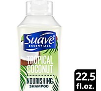 Suave Naturals Tropical Coconut Shampoo - 22.5 Fl. Oz.