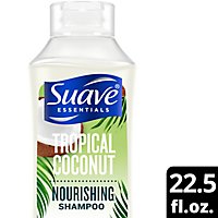 Suave Naturals Tropical Coconut Shampoo - 22.5 Fl. Oz. - Image 1