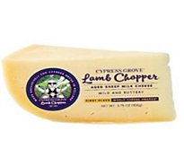 Cypress Grove Cheese Lamb Choppr Ew - 3.75 Oz
