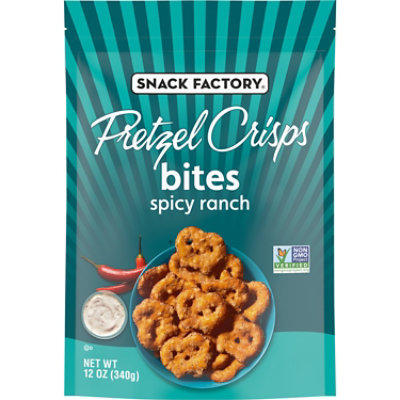 Snack Factory Spicy Ranch Pretzel Crisps - 12 Oz - Shaw's