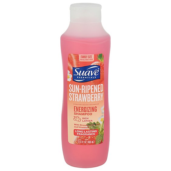 Suave Naturals Strawberry Shampoo - 22.5 Fl. Oz.