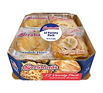 Svenhard's Breakfast Claw And Swedish Horn Variety Pack 12 Count - 24 Oz