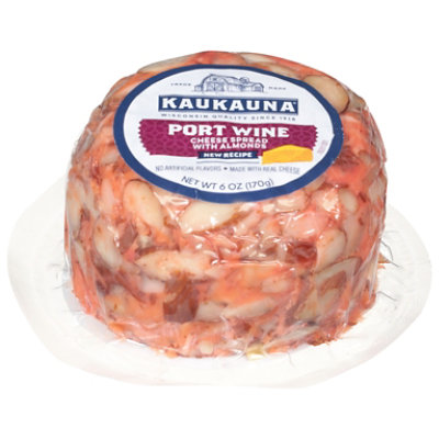 Kaukauna Port Wine Spreadable Cheese Ball - 6 Oz - Image 2