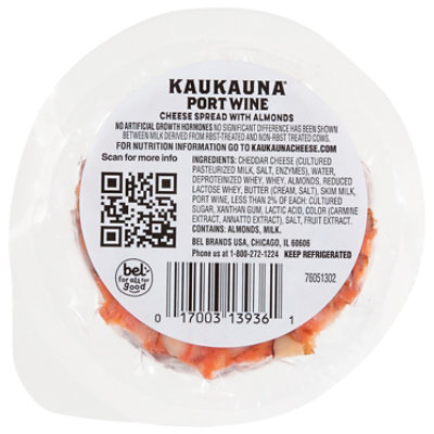 Kaukauna Port Wine Spreadable Cheese Ball - 6 Oz - Image 5