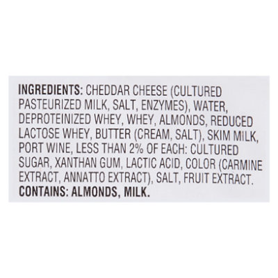 Kaukauna Port Wine Spreadable Cheese Ball - 6 Oz - Image 6