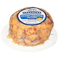 Kaukauna Sharp Cheddar Spreadable Cheese with Almonds - 6 Oz - Image 3